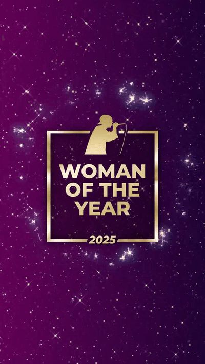 WOMAN OF THE YEAR RESULTS