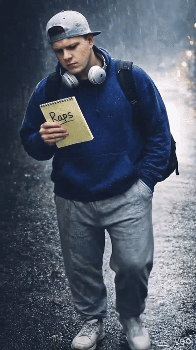 “Notes soaked. Mind clear. Dreams still loud. 💭🌧️”