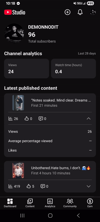 let's get too 100  🔥 