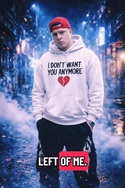 “What broke me couldn’t stop me.”