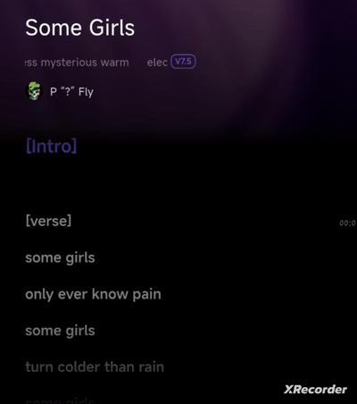 Some Girls(Reupload better sound quality) 