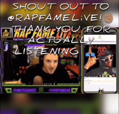 WORD-E(RapFame Live Host Reaction)