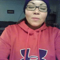 lookin rough af but idgaf