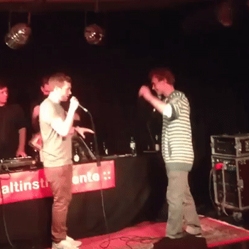 Kenta Freestyle Halbfinale gegen Rö _Rap doch ma tight_ Putin vs. Obama