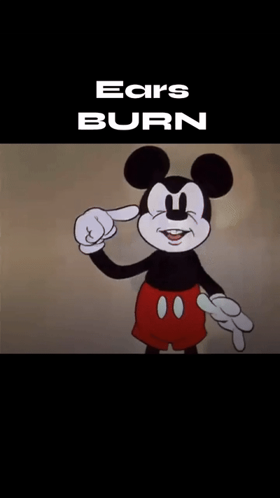 Ears BURN 🔥 