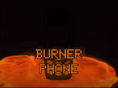 Burner phone