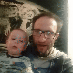 my nephew's first music video Harley new lucason