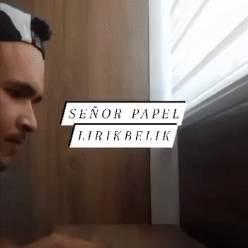 LirikBelik - Señor Papel 