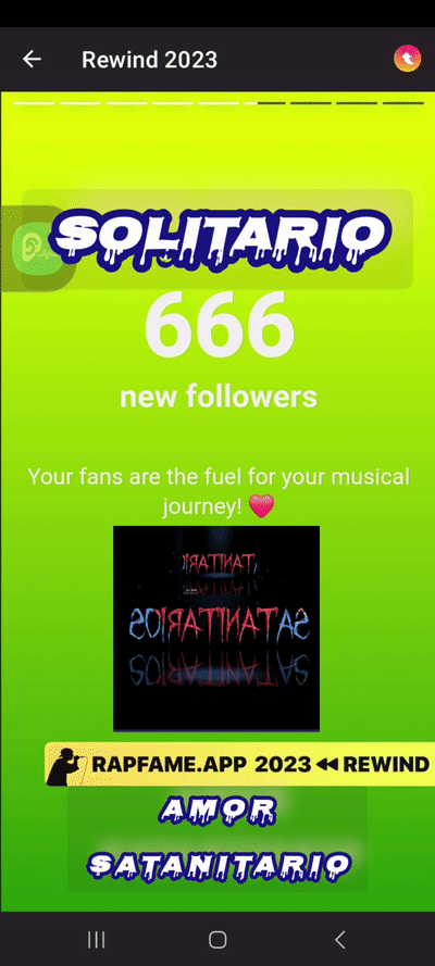 SOLITARIO - 666 new followers