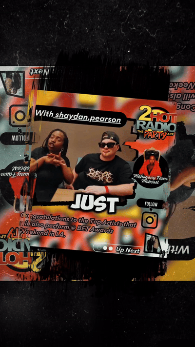 2HotRadio Showcase interview 