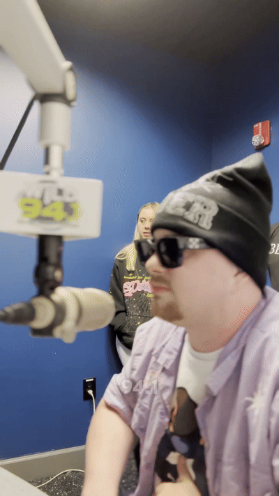 WILD 94.1 interview (unreleased preview)