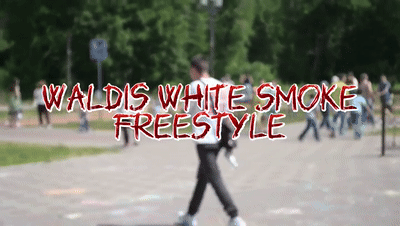 Waldis White Smoke - freestyle