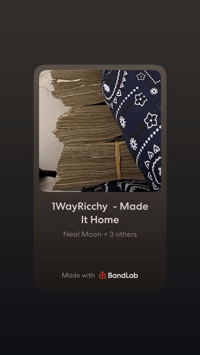 Made it home Remix moon and one way 