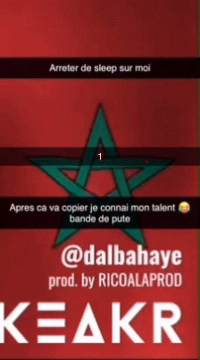 Moroccan French power