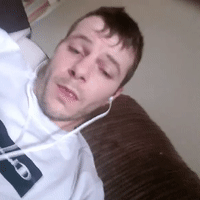 woke up