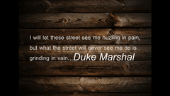 Duke Marshal - Run Da Streets (Official Video)