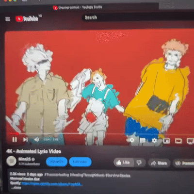 4K Lyric Video