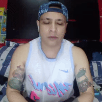 un pequeño doble tempo improvisado