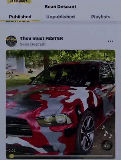 Thou must Fester