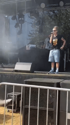 live bei Lake of Riddims