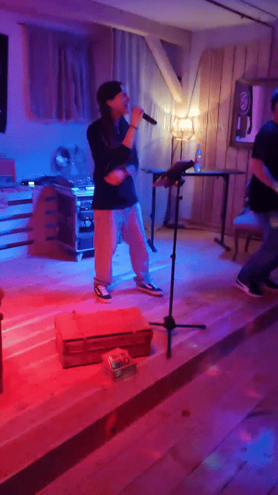 live in der Mach!BAR in Oberkirch 