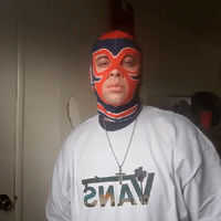 luchador Chow!