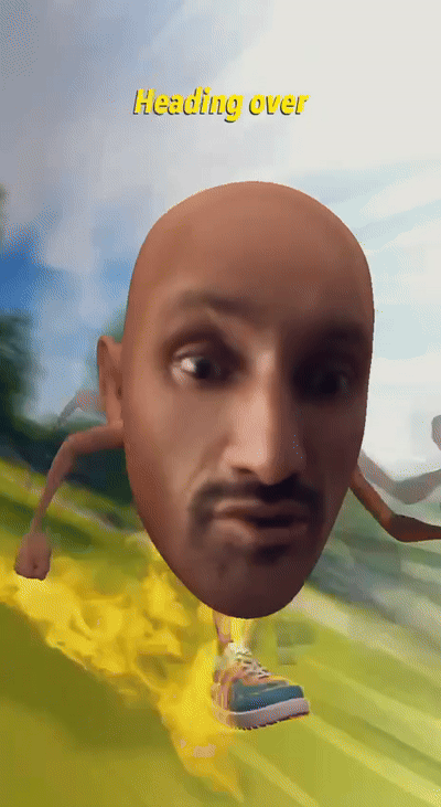 бежим потом зажим 