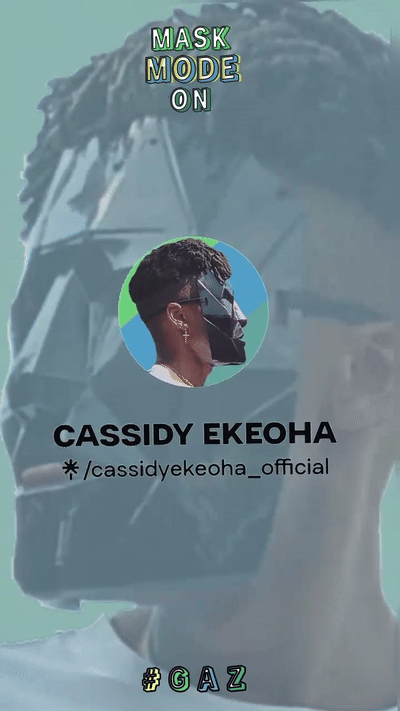 CASSIDY EKEOHA: WEBSITE AD