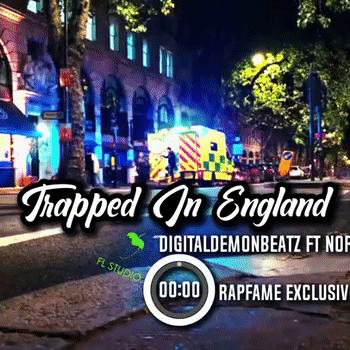 trapped in england