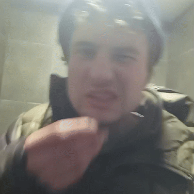 в маке в толчке
