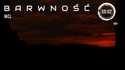B A R W N O Ś Ć