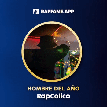 HOMBRE DEL AÑO (RapColico)