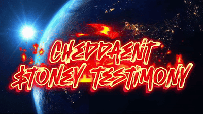 CheddaENT Stoney Testimoney [Lyric Video] Veedy On The Beat X Safino X Rick Anthony