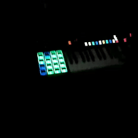 acá en mi estudio asiendo música
