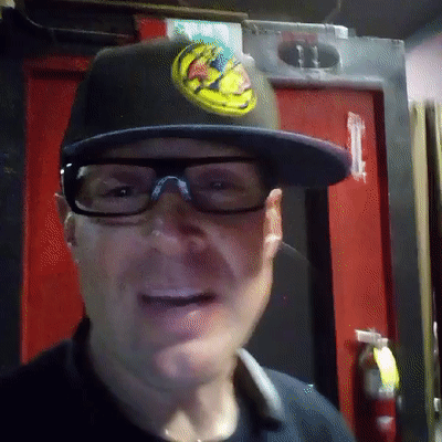 Woody Wood 44 @ The Bird 555 E. 4th St. Reno, Nevada U.S.A.