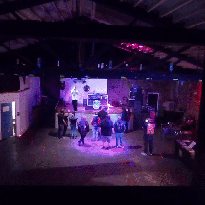 LIVE: GORE HOP.COM , AZ The Fallen & a few more @ The Bird, The Brewery District, Reno, Nevada