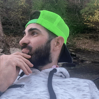 up a creek