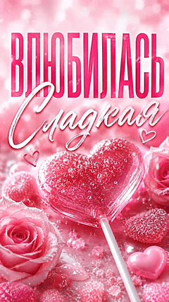Сладкая - Влюбилась