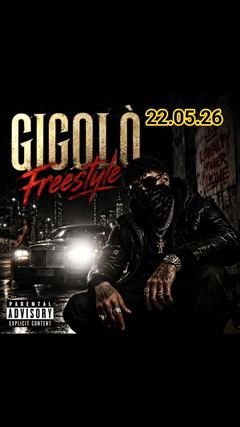 Gigolò Freestyle 22.05.26