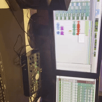 Lynnaya Songbird Original unmixed playback at the studio mix session