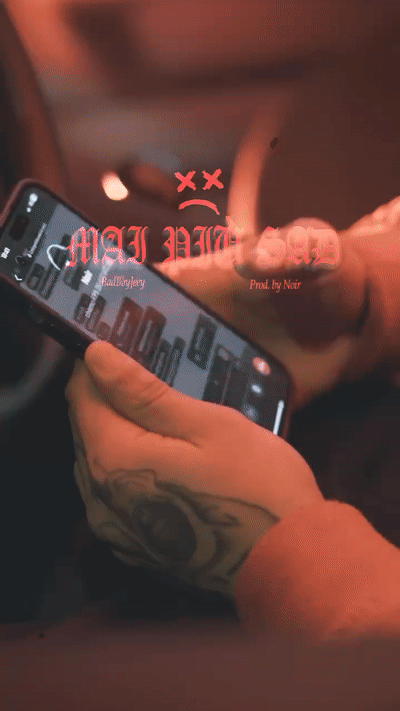 🖤VIDEO UFFICIALE🖤 “MAI PIÙ SAD” BADBOYJEEY 🖤
