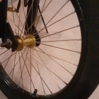 My gold bike!!!!