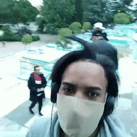 menol en las cataratas nuevo peinadojajaja