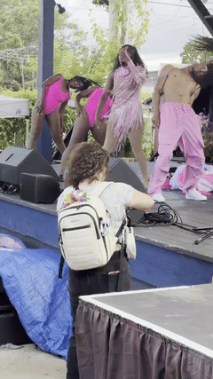 LA LA AHMIR WERQFEST PERFORMANCE