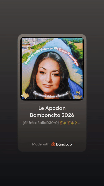 Le Apodan Bomboncito