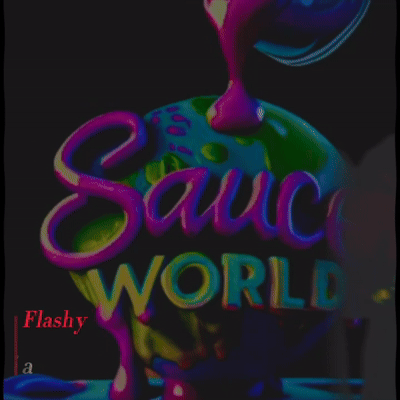 Flashy (lyric video)