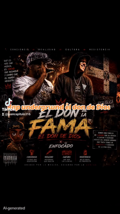 Rap undergrsund él don de Dios 