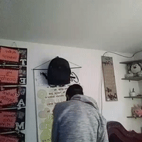 casi me caigo pero no pasa nada