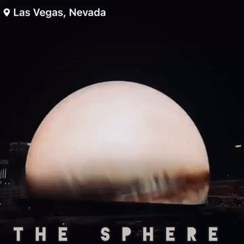 Vegas Sphere