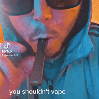 you shouldn't vape freestyle